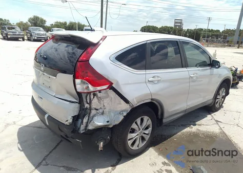 2014 Honda Cr-V Ex from USA, damaged, VIN 2HKRM3H54EH555864
